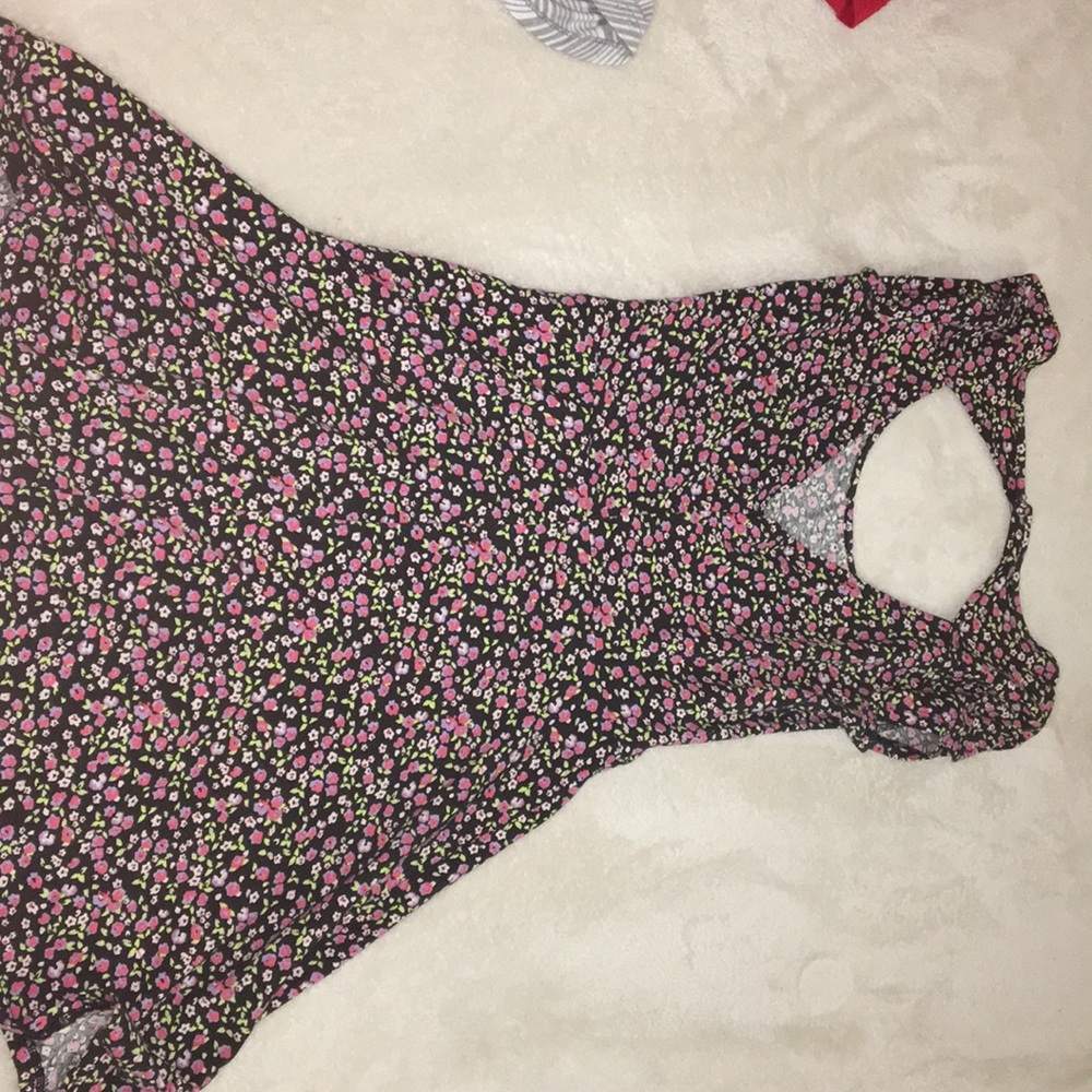floral dress - Picture 3 of 3